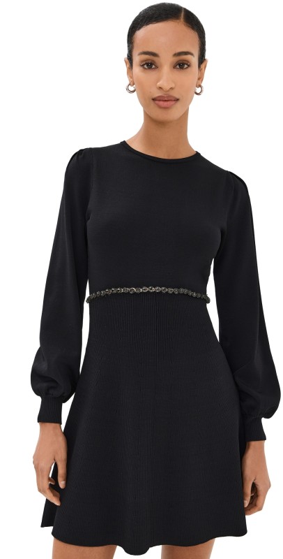 Shoshanna Billie Dress Jet