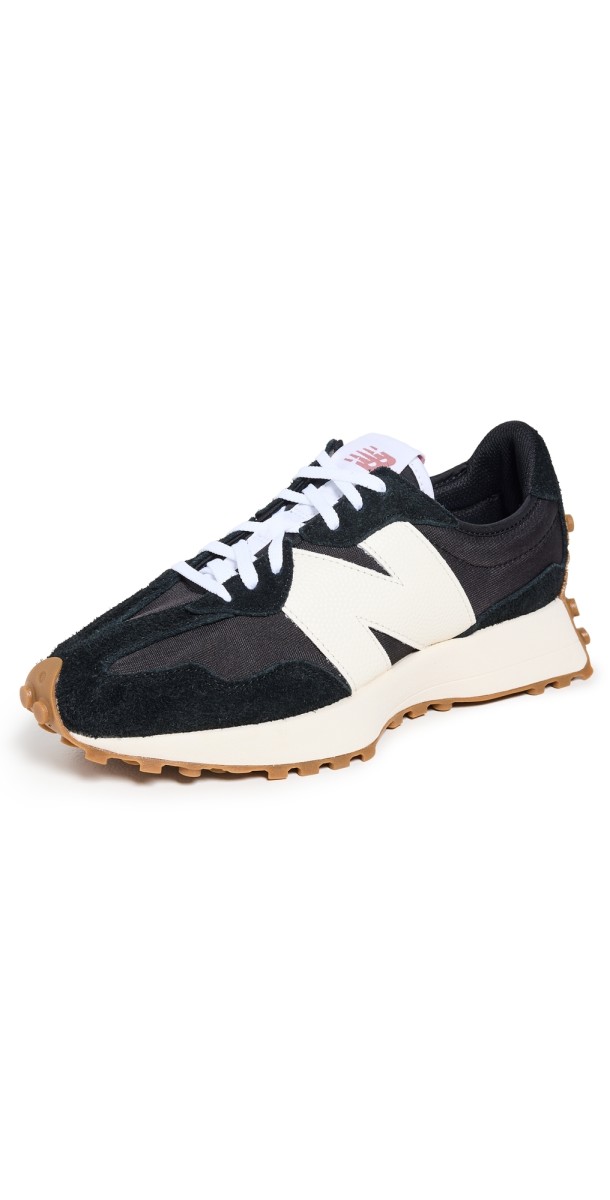 New Balance 327 Sneakers Black White