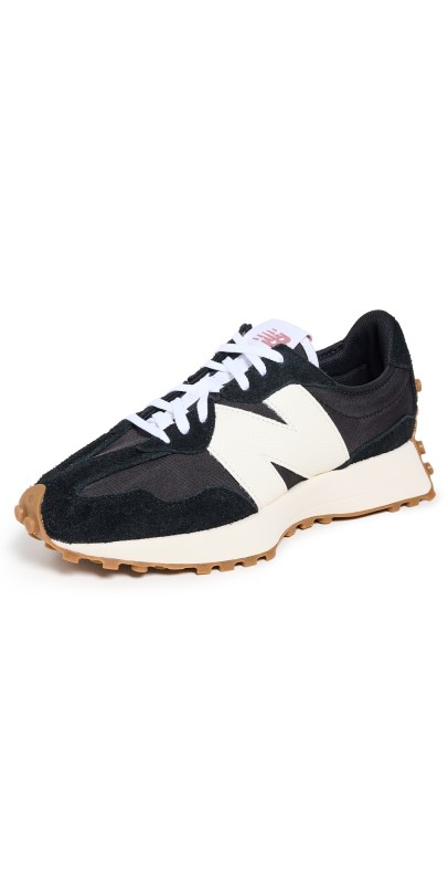 New Balance 327 Sneakers Black White