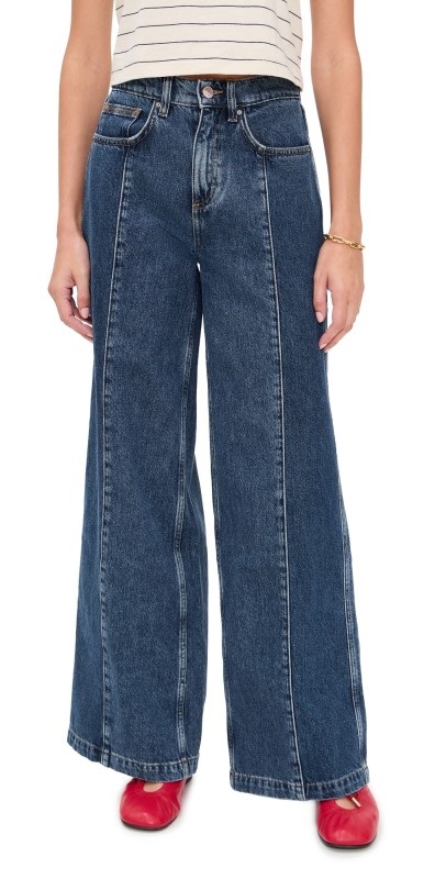 Seventy + Mochi Two Tone Bay Jeans Phoenix