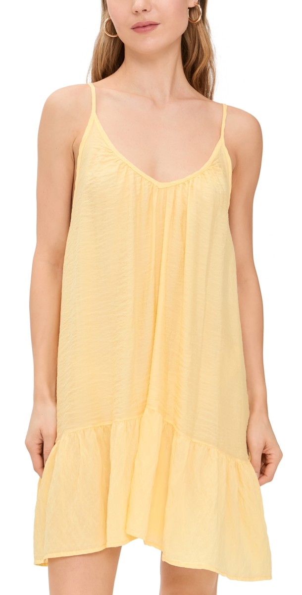 9seed St. Tropez Dress Daffodil