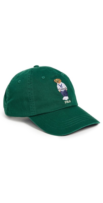 Polo Ralph Lauren Chino Novelty Bear Cap New Forest