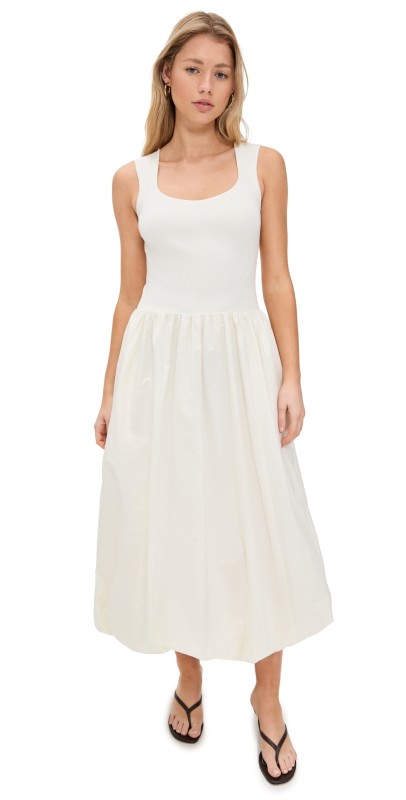 RAILS Rosalind Dress Ivory
