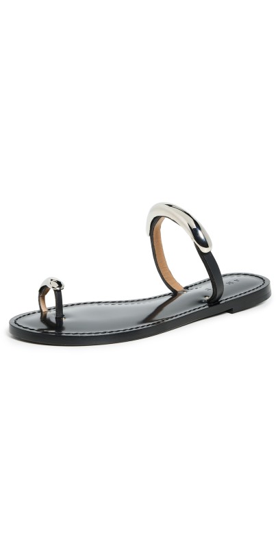 AMANU Sambaru Sandals Black