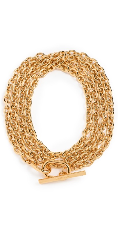 rabanne Collier Necklace Gold