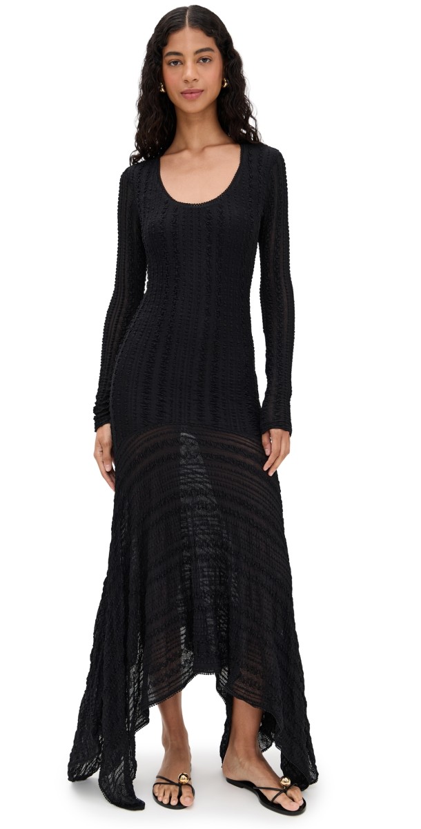 SIEDRES Olle Dress Black