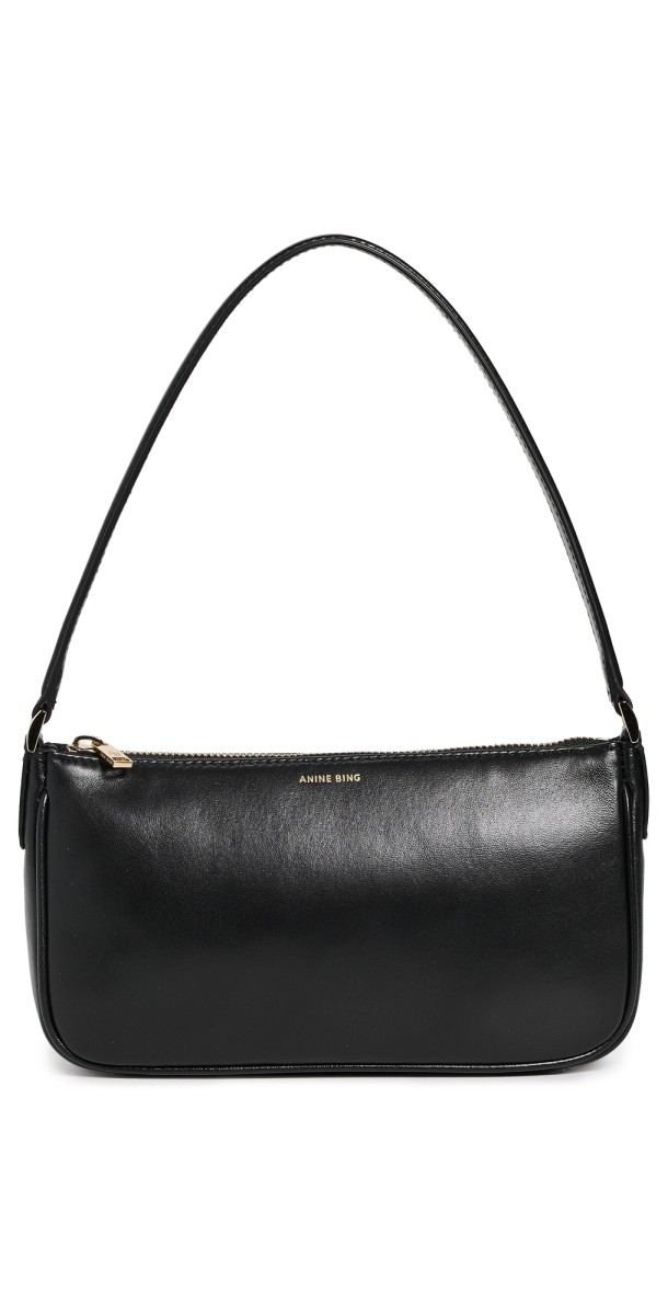 ANINE BING Mini Elly Bag Black