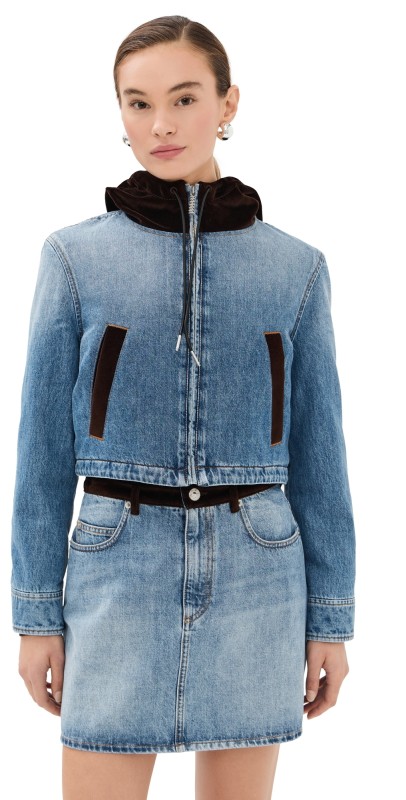 Marni Denim Jacket Deep Blue