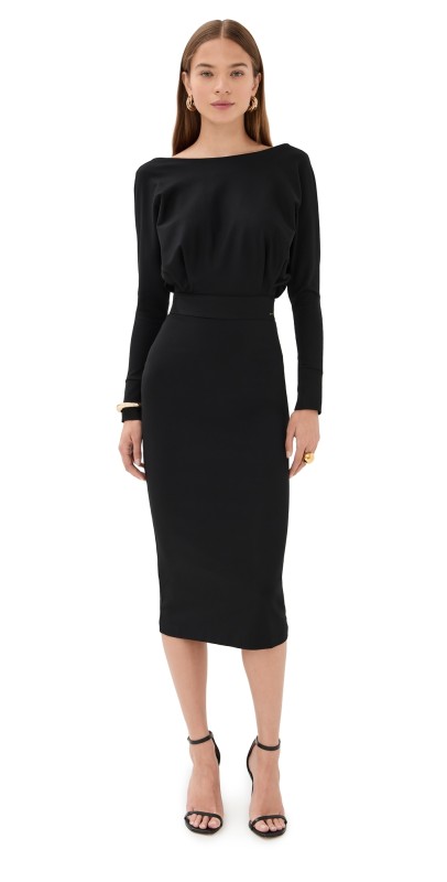 FRANÇOISE Noa Dress Black