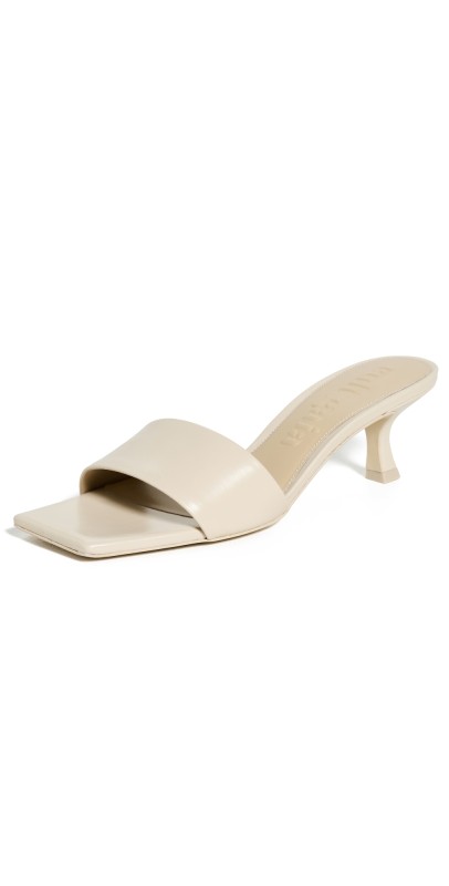 Cult Gaia Ada Sandals Alabaster