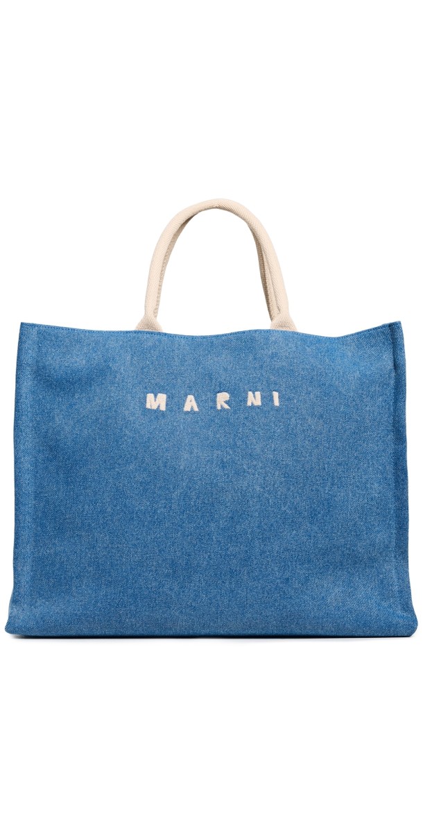 Marni Large Basket Bag Ocea