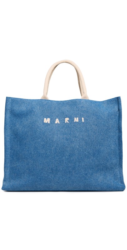 Marni Large Basket Bag Ocea