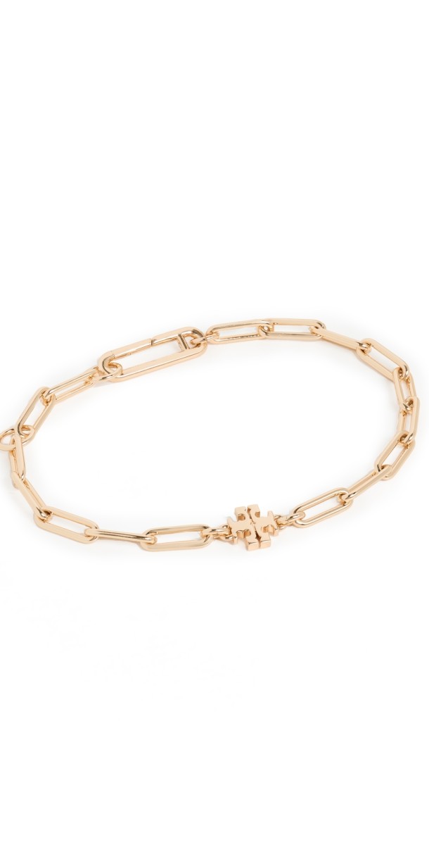 Tory Burch Good Luck Chain Bracelet Tory Gold