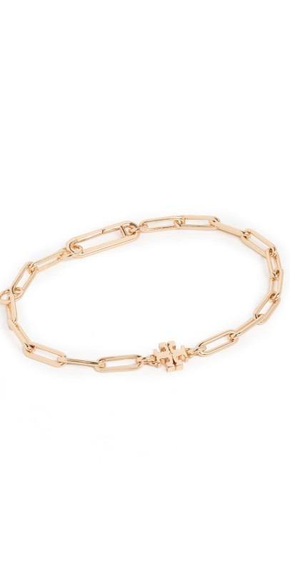Tory Burch Good Luck Chain Bracelet Tory Gold