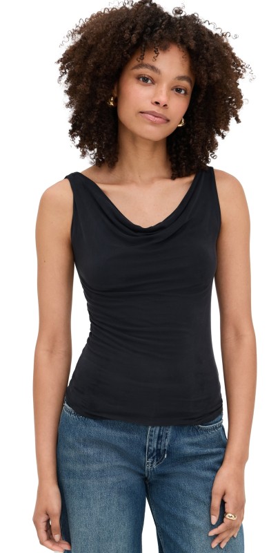 Peachy Den The Kylie Top Graphite