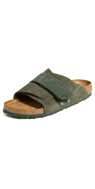 Birkenstock Kyoto Sandals Thyme