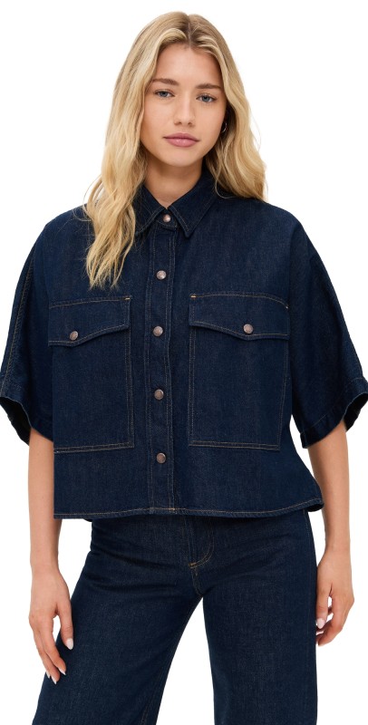AGOLDE Taron Shirt Rinse