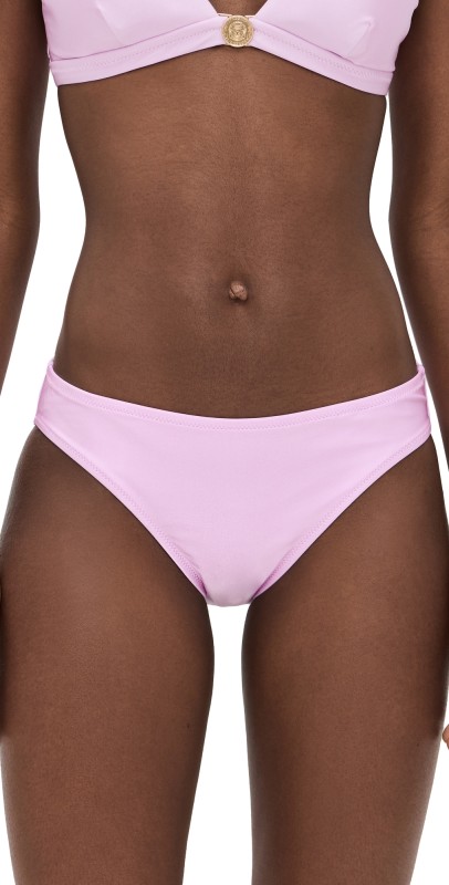 L'AGENCE Nicole Shimmer Classic Bottoms Light Violet