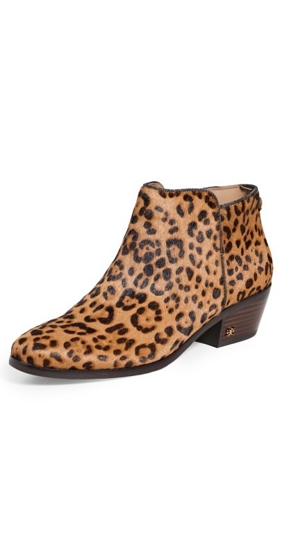 Sam Edelman Petty Booties Granada Tan