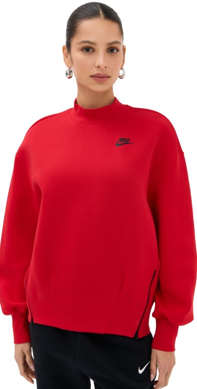 Nike Sportswear Tech Crew University Red/Black