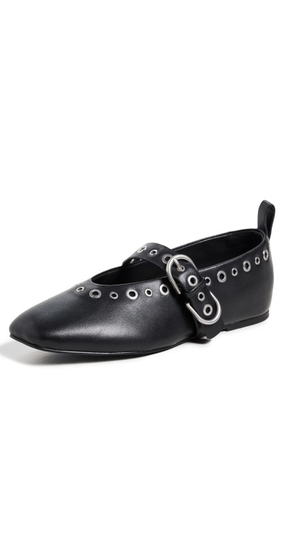 rag & bone Spire Mary Grommet Janes Blk