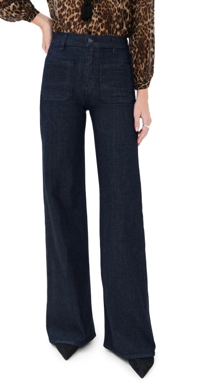 Nili Lotan Florence Jeans Indigo Rinse