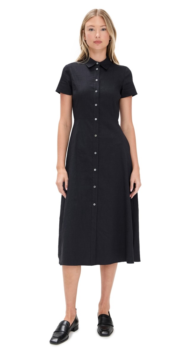 Theory Midi Dress Concord