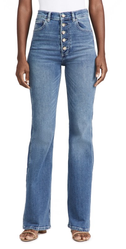 Boyish Ricky High Rise Flare Jeans About Time
