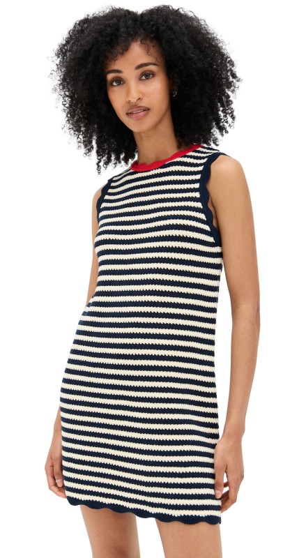 Ciao Lucia Fasano Dress Stripe