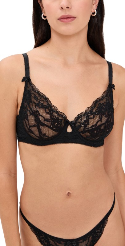 Hanky Panky Hanky Panky x Lexi Wood Stephanie Underwire Bra Black