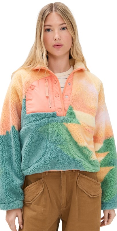 FP Movement Rocky Ridge Pullover Faded Horizon Combo