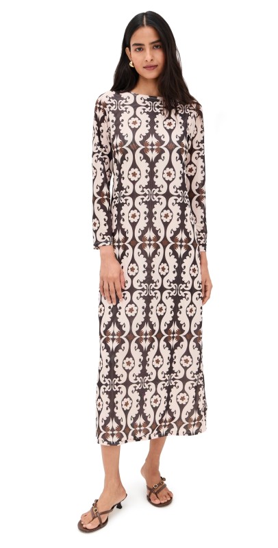 The Lulo Project Nella's Dress Maxi Paisley