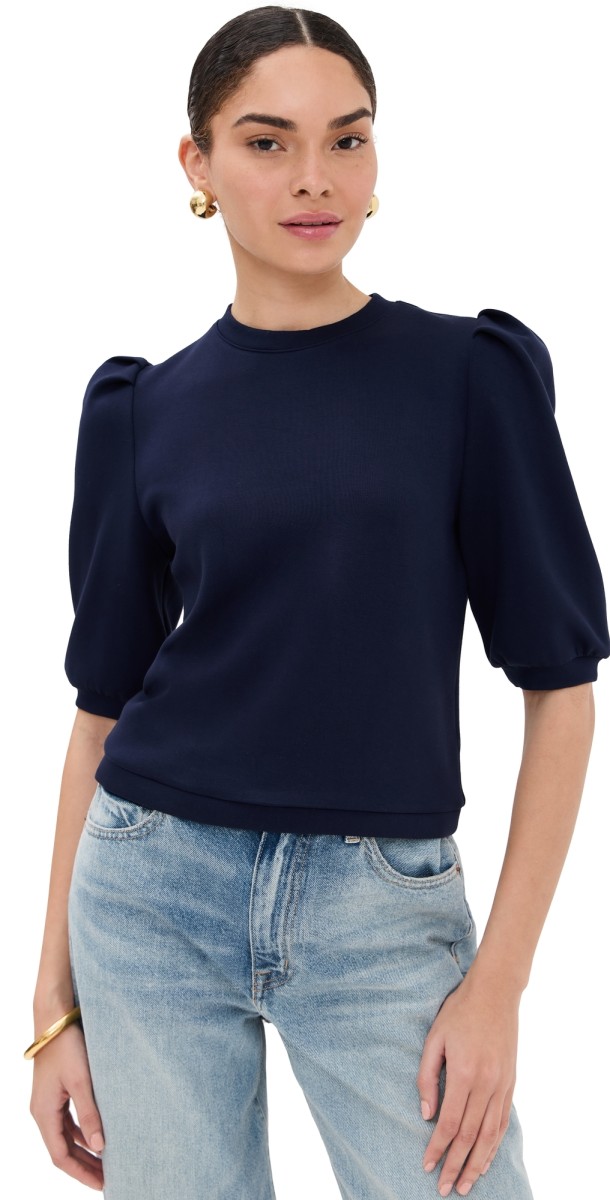 LE BOP Vivi Sweatshirt Navy