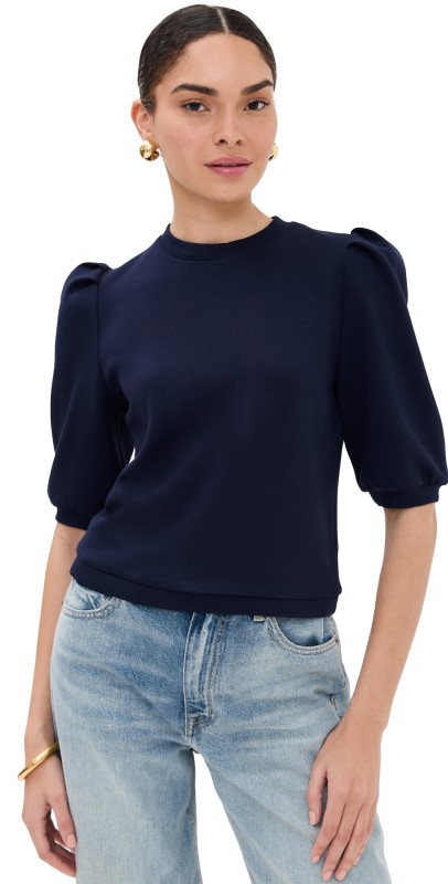 LE BOP Vivi Sweatshirt Navy