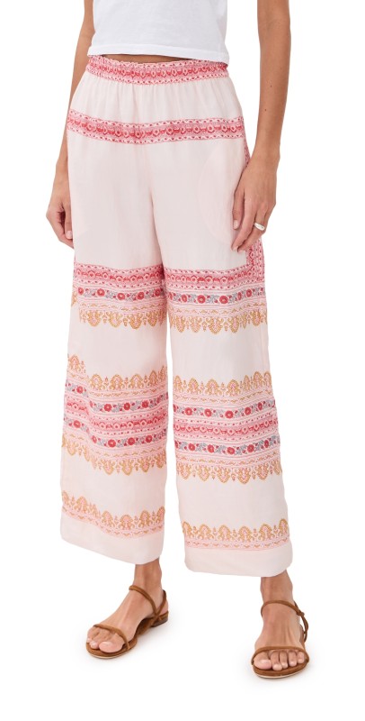 Alix of Bohemia Otto Blush Tile Pants Blush
