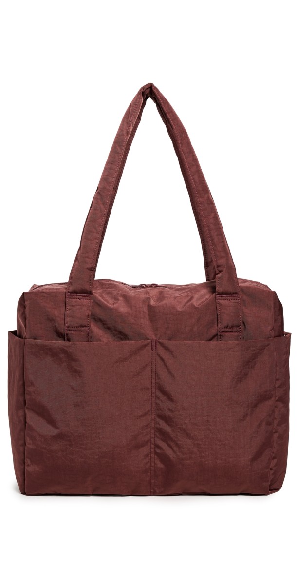 BAGGU Small Cloud Carry-On Bag Mahogany