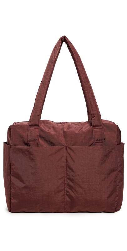 BAGGU Small Cloud Carry-On Bag Mahogany