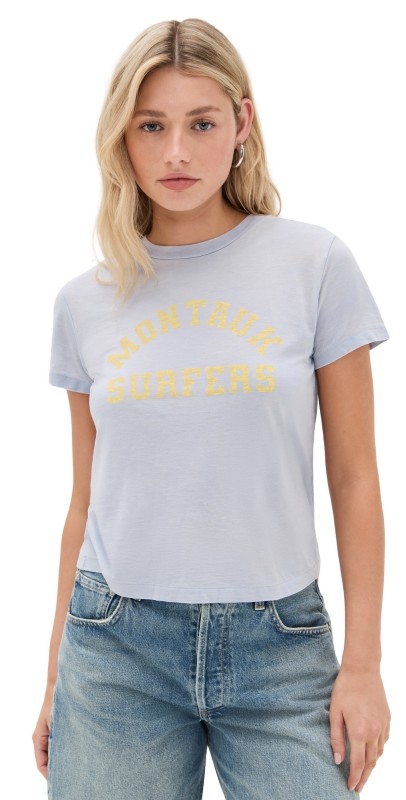RE/DONE Classic Montauk Tee Hazy