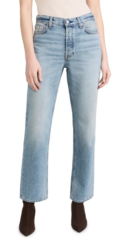 Alex Mill The Bev Relaxed Jeans Vintage Light Indigo