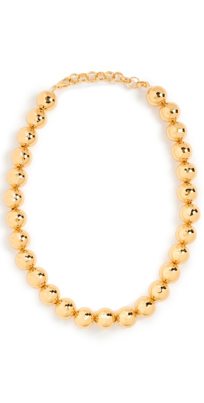 Aureum Adelina Beaded Necklace Gold
