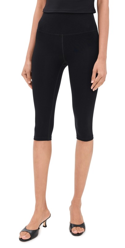 LNA Capri Leggings Black