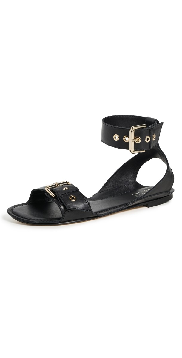 Jamie Haller The Gladiator Sandals Black