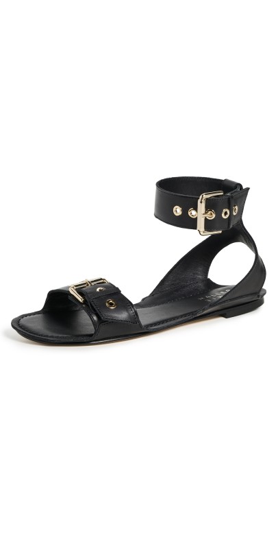 Jamie Haller The Gladiator Sandals Black