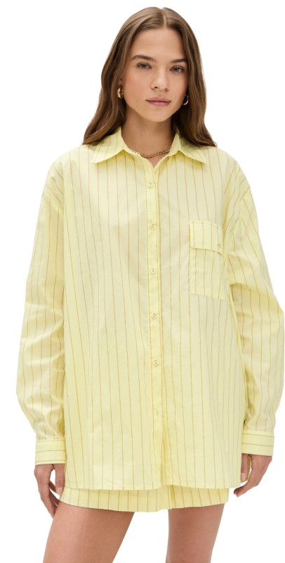 VRG GRL June Shirt Citrus