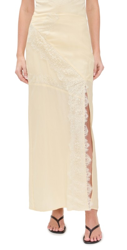 ALOHAS Nusa Yellowish Skirt Yellowish
