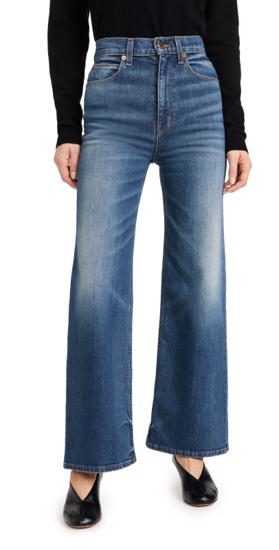 Jamie Haller The Wide A Leg Jeans Wilde Indigio