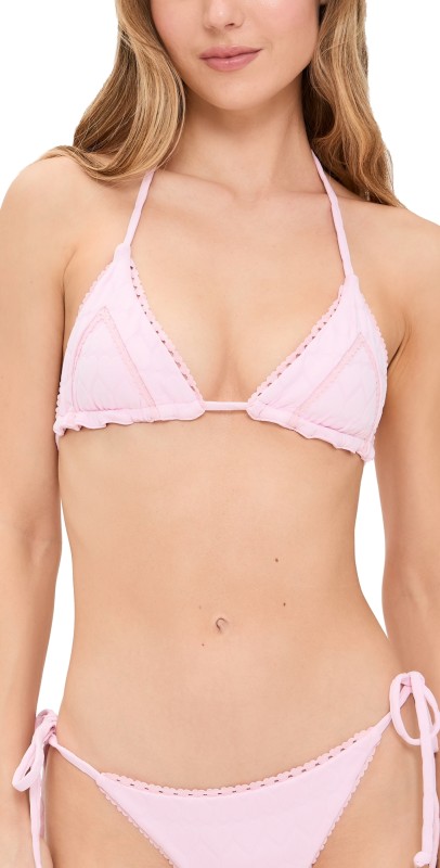 Beach Riot Julie Top Pink Sands