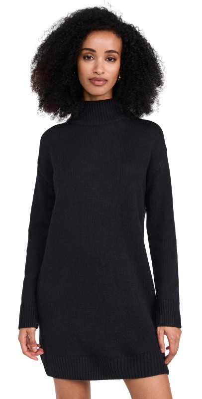 OGD One Grey Day Olivia Dress Black