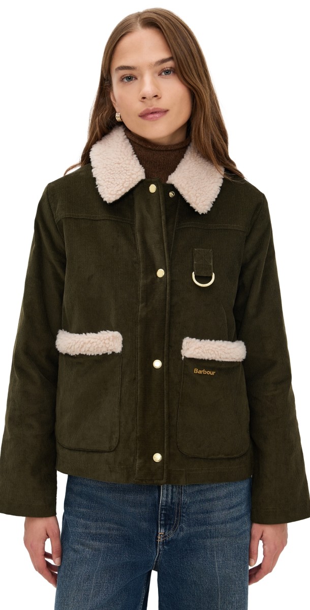 Barbour Tabitha Casual Jacket Olive