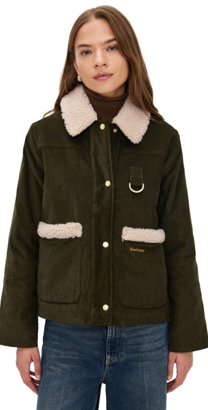 Barbour Tabitha Casual Jacket Olive